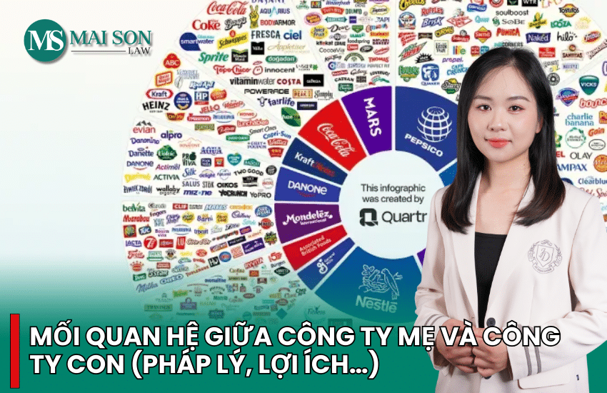 công ty con là gì, công ty mẹ, công ty mẹ là gì, công ty mẹ con luật doanh nghiệp, công ty mẹ con là gì