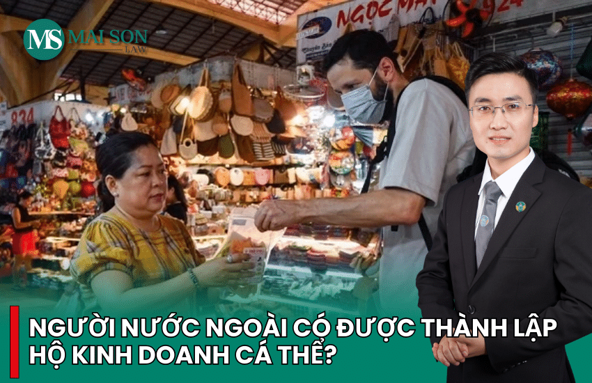 người nước ngoài có được thành lập hộ kinh doanh
