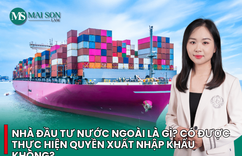 nhà đầu tư nước ngoài