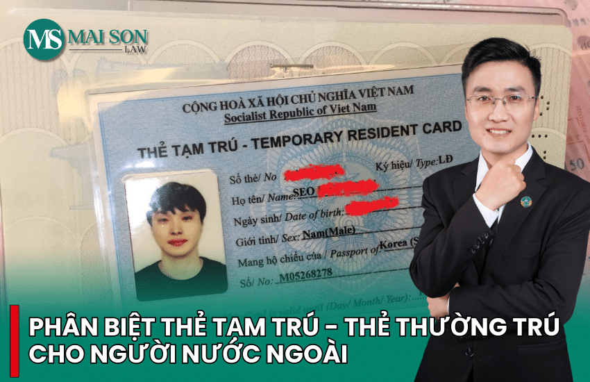 thẻ thường trú cho người nước ngoài