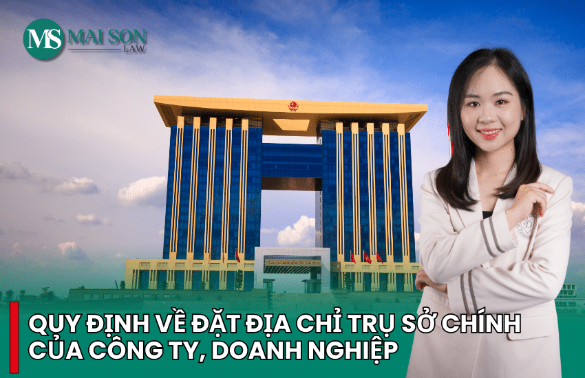 địa chỉ công ty, trụ sở công ty