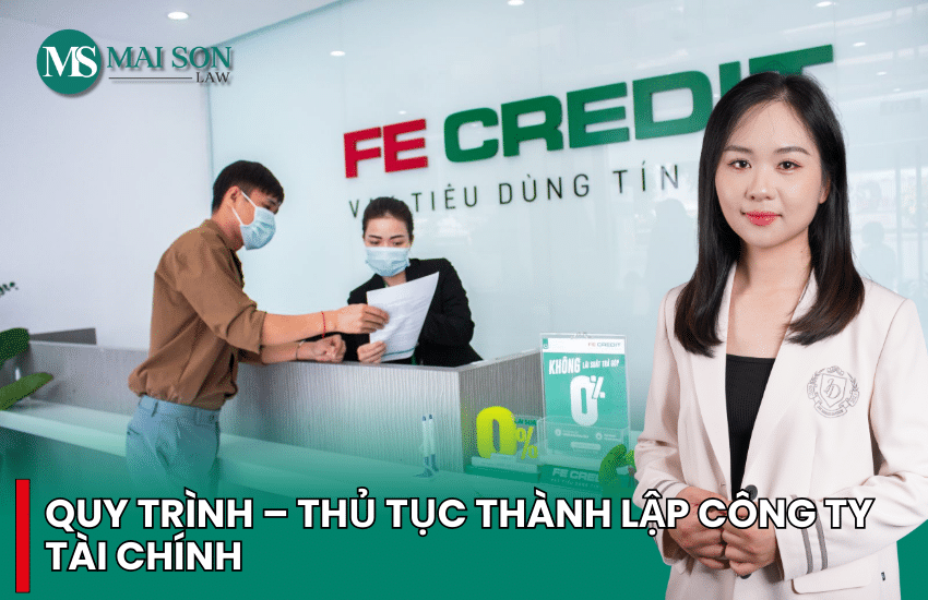 mở công ty tài chính