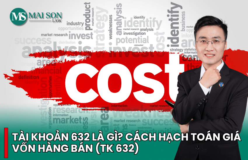 hạch toán giá vốn công ty dịch vụ