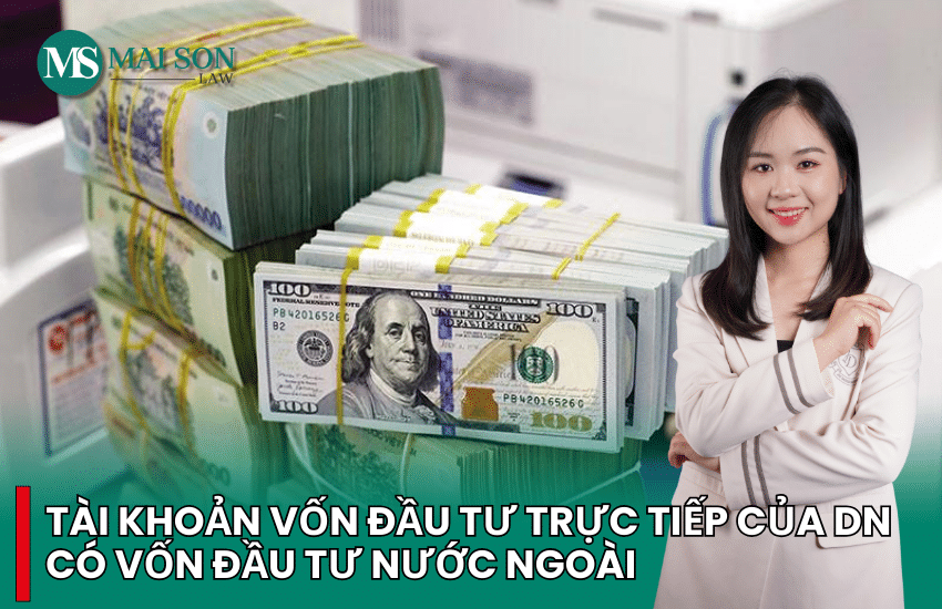 tài khoản vốn của nhà đầu tư nước ngoài
