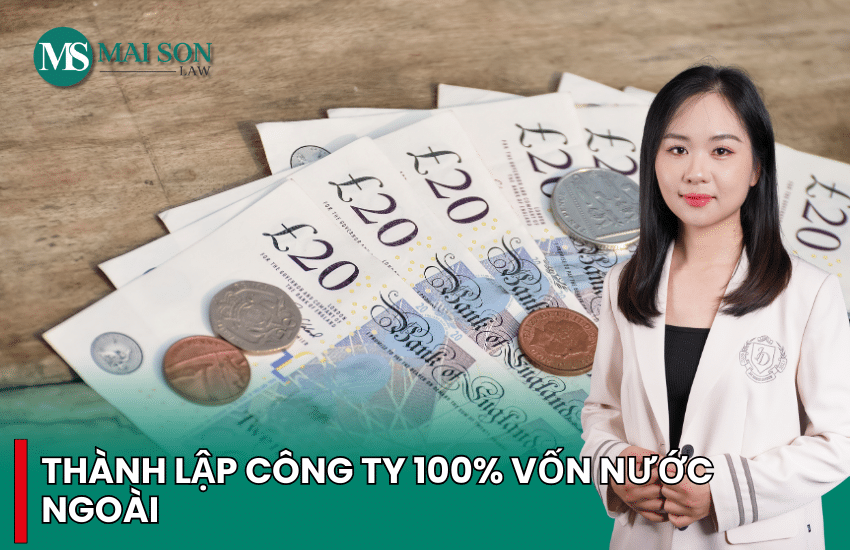 công ty 100 vốn nước ngoài tại việt nam