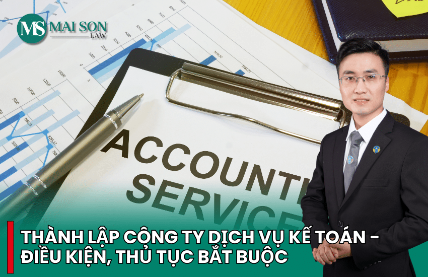 mở công ty dịch vụ kế toán