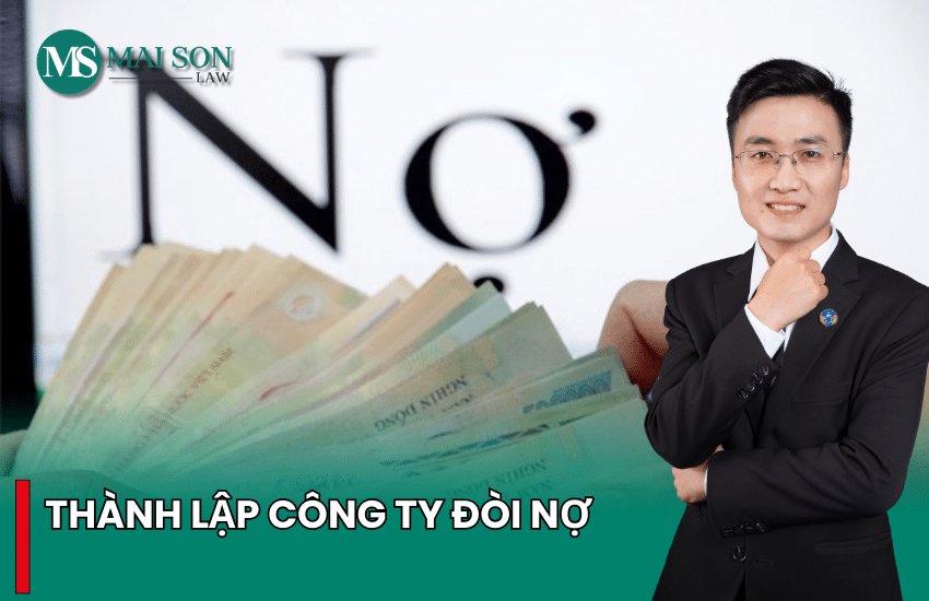 giấy phép công ty thu hồi nợ