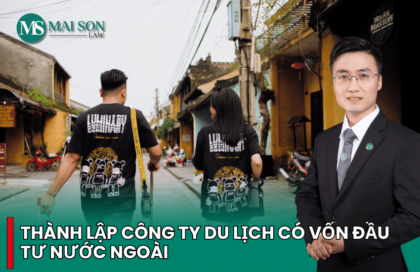 công ty du lịch có vốn đầu tư nước ngoài
