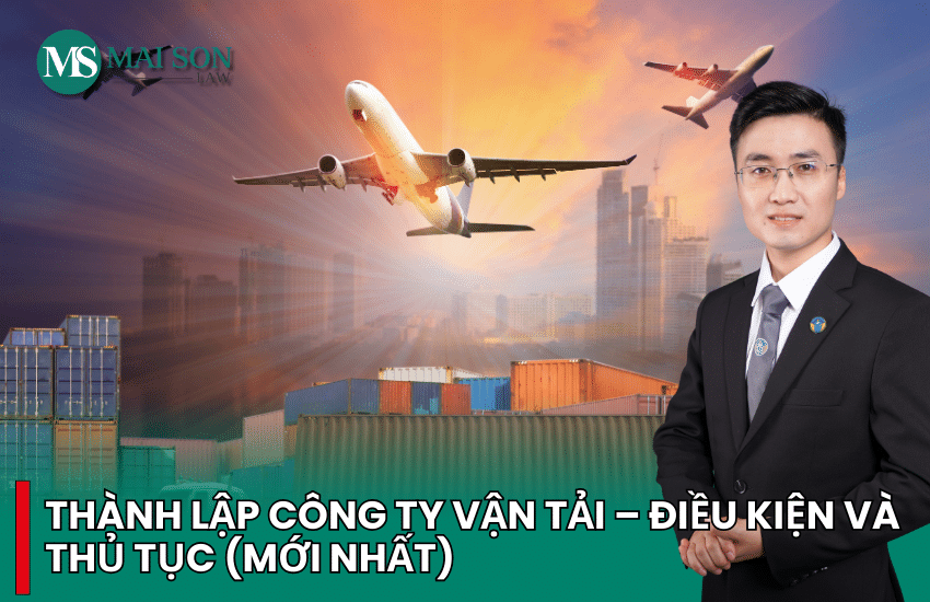 thủ tục thành lập công ty vận tải