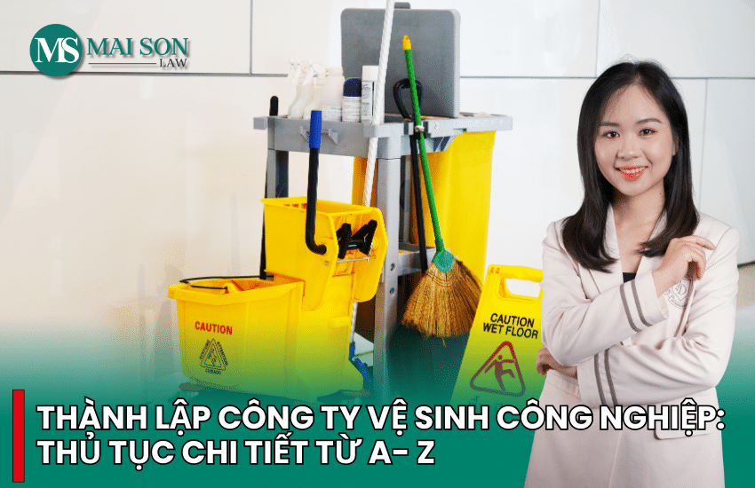 mở công ty vệ sinh công nghiệp