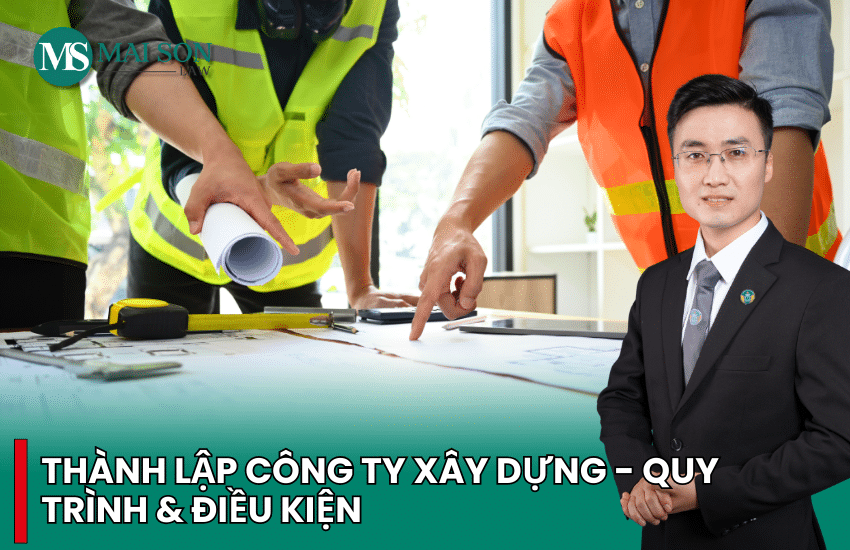 thủ tục thành lập công ty thiết kế xây dựng