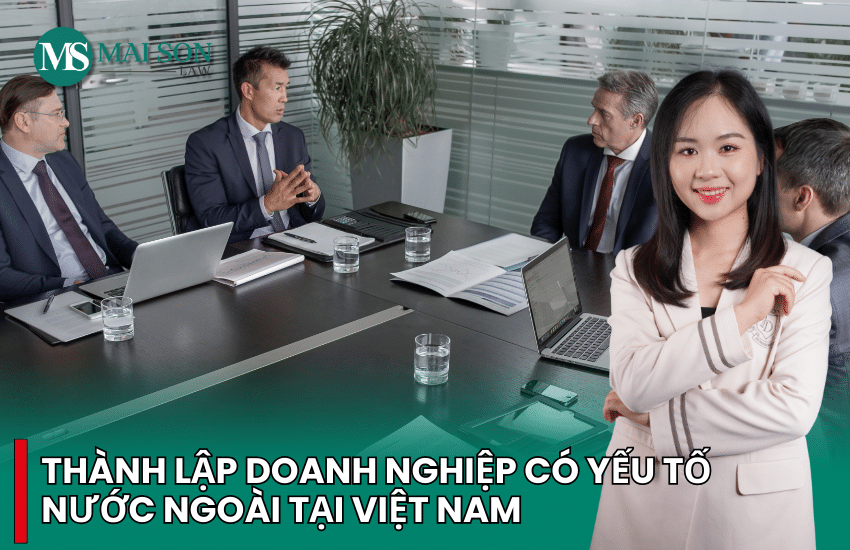 luật doanh nghiệp nước ngoài tại việt nam