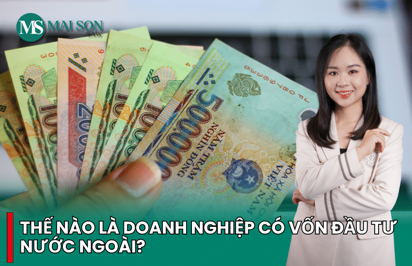 doanh nghiệp có vốn đầu tư nước ngoài