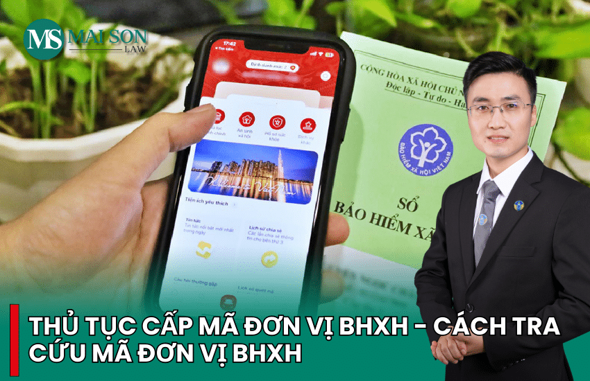 tra cứu mã đơn vị công ty