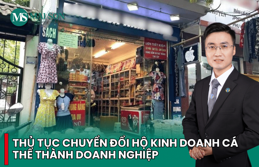 chuyển đổi từ hộ kinh doanh sang công ty tnhh, thủ tục chuyển đổi hộ kinh doanh thành công ty, chuyển từ hộ kinh doanh sang công ty