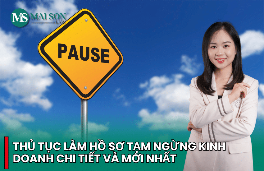 thủ tục tạm ngừng kinh doanh công ty cổ phần, thủ tục tạm dừng hoạt động công ty, thủ tục tạm ngừng kinh doanh công ty tnhh