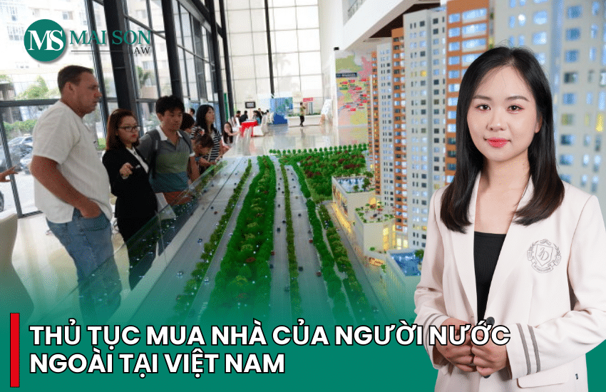 người nước ngoài mua nhà cần giấy tờ gì