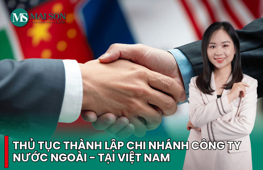 thành lập chi nhánh công ty nước ngoài