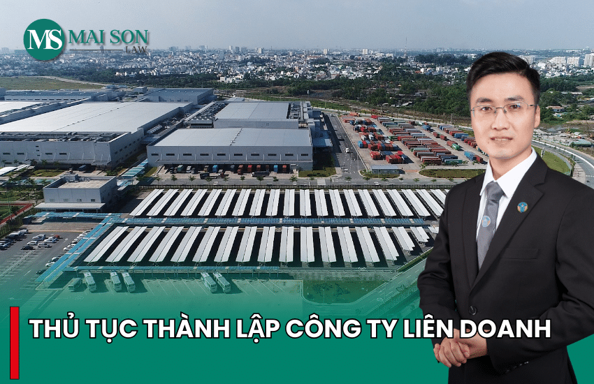 thành lập công ty liên doanh với nước ngoài