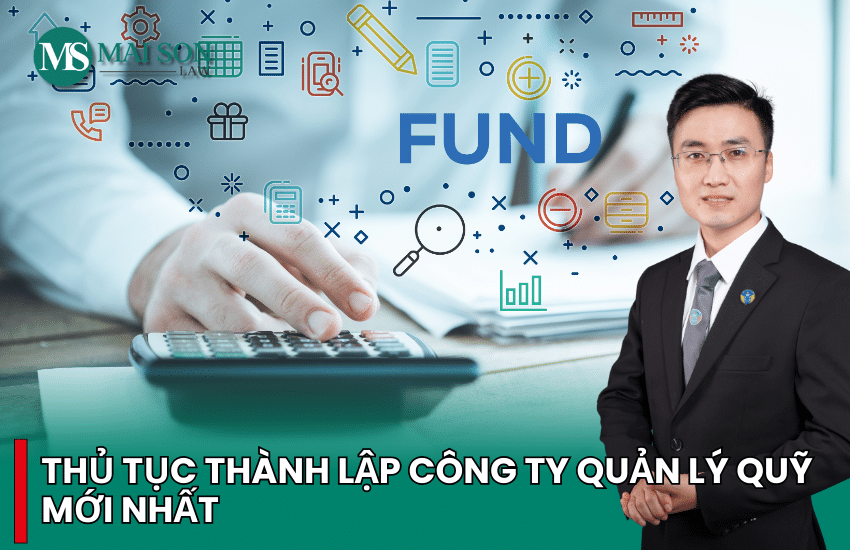 thành lập công ty quản lý quỹ đầu tư