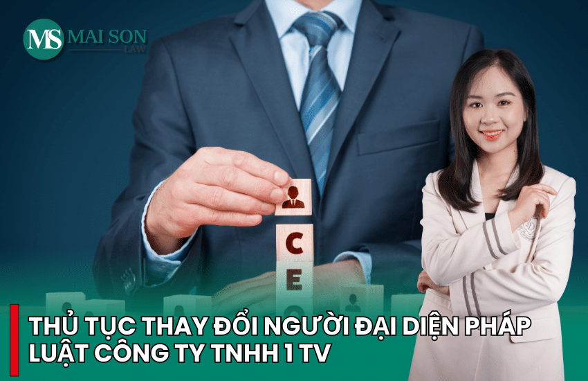 thay đổi giám đốc công ty tnhh 1 thành viên