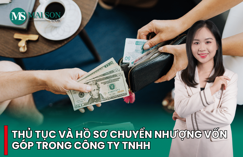 thủ tục chuyển nhượng vốn góp trong công ty tnhh