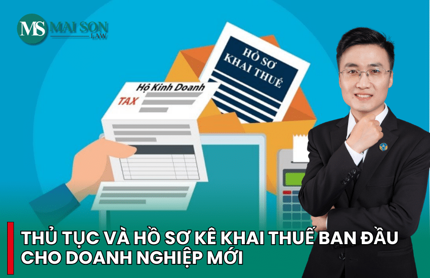 kê khai thuế gtgt cho công ty mới thành lập