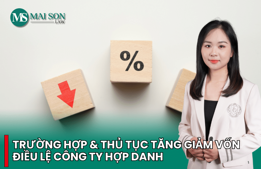 công ty hợp danh có được giảm vốn điều lệ