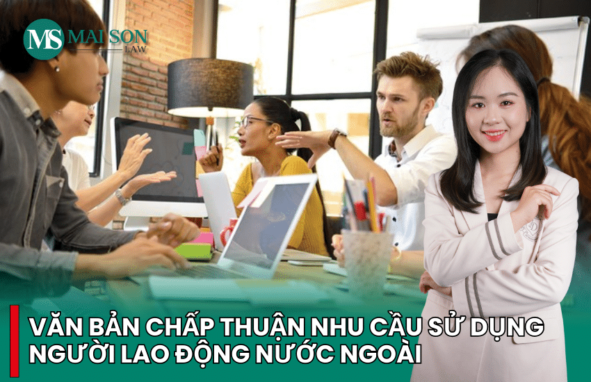 chấp thuận sử dụng lao động nước ngoài
