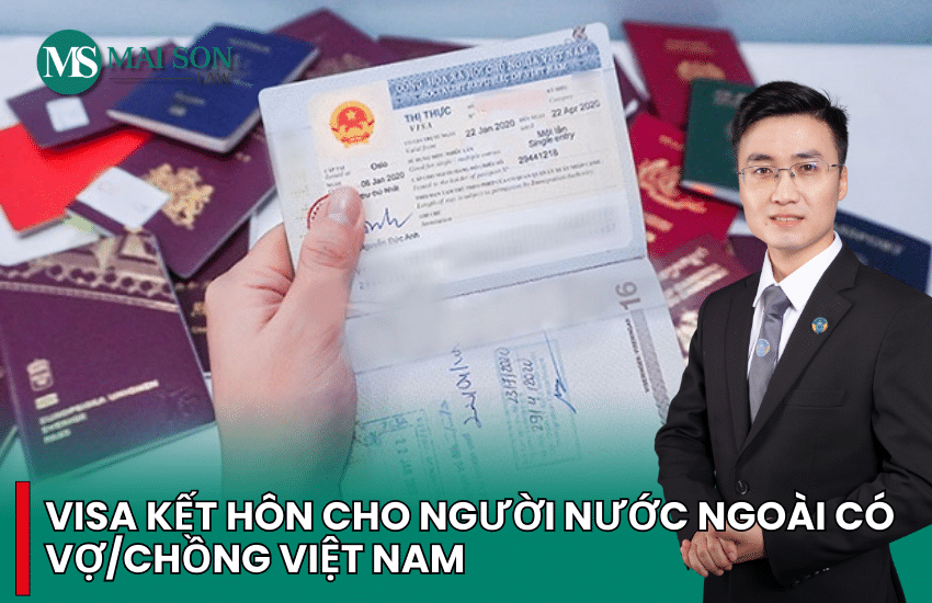 xin visa cho chồng người nước ngoài