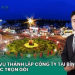 thành lập công ty tại bình phước, dịch vụ thành lập công ty tại bình phước