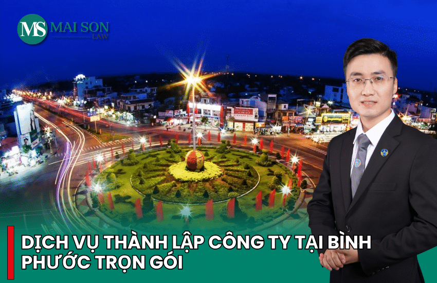 thành lập công ty tại bình phước, dịch vụ thành lập công ty tại bình phước