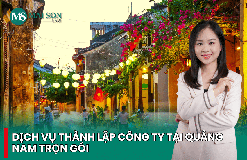 thành lập công ty tại quảng nam, dịch vụ thành lập công ty tại quảng nam