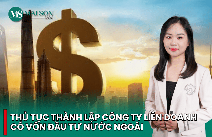 thành lập công ty liên doanh