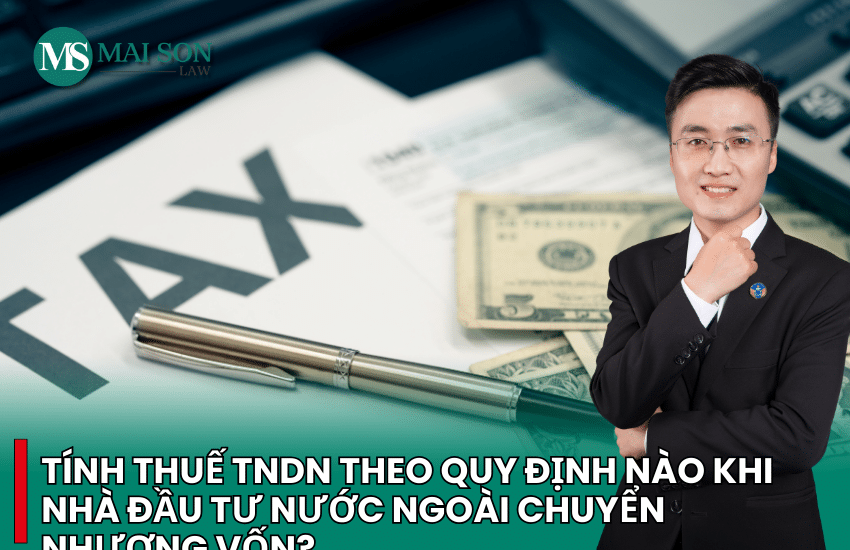 thuế đối với nhà đầu tư nước ngoài